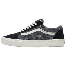 Vans Кроссовки Old Skool «Checkerboard Denim Black» vn000ct8cjk | black white