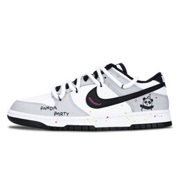 Кроссовки для скейтбординга Dunk Low Top унисекс светло-серые Nike, Light Gray dd1391-100（team883-熊猫派对） | light gray