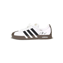 Adidas Кроссовки для скейтбординга VL COURT 2.0 Sunrise Dance, износостойкие, низкие, унисекс, черные, белые id6015（team1152-晨曦舞曲） | white black