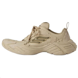 Balenciaga Низкие массивные кроссовки Monday, женские, бежевые 825417wmnss9090米色 | beige