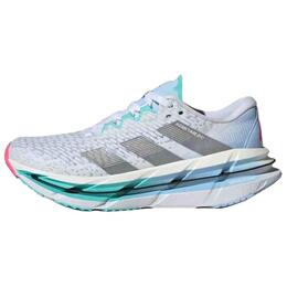 Adidas Женские кроссовки Adistar Byd Cloud White Silver Metallic Flash Aqua ji1228 | white silver blue