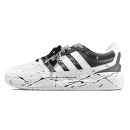 Adidas Кроссовки для скейтбординга LITE BALLER, унисекс, низкие, черные js4358(team40-海角独行) | black white