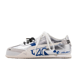 Puma Высококачественное производство Bella UT Y VELE, сверхбыстрая сборка, сверхбыстрые кроссовки Galaxy Low Top Casual Shoes Unisex Silver 402186-06（team898极速银河） | silver