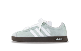 Adidas Кроссовки для скейтбординга VL COURT 2.0 с противоскользящей подошвой и износостойкими вставками, унисекс, светло-голубые hq1802(team129-翠微青山) | light cyan