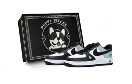 Nike Кроссовки Air Force 1 Low Top для скейтбординга унисекс, белые dv0788-001(team85-软萌奶绿as-box) | white