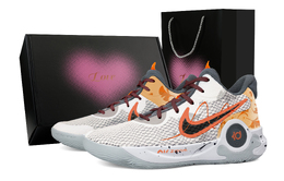 Баскетбольные кроссовки KD Trey 5 IX Fall Heart Box, износостойкие, серые, унисекс Nike, Gray cw3402-011(team529-秋爱心礼盒) | gray