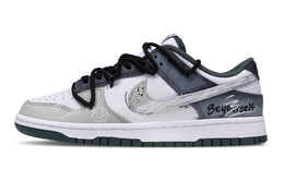 Nike Кроссовки для скейтбординга Dunk City Storm, нескользящие, износостойкие, легкие, белые, синие, унисекс dv0833-111(team1190-城市风暴） | white blue