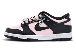 Nike Кроссовки для скейтбординга Dunk Coverage с защитой от скольжения и истиранию, розовые, унисекс dd1391-100(team拾伍-男女同款黑粉二) | pink
