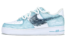 Nike Кроссовки для скейтбординга Air Force 1 Low Top унисекс, цвет "ледяной синий" cw2288-111(team616-澈浪蓝) | ice blue