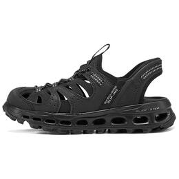 Skechers Женские кроссовки для походов по реке, черные 180350-bbk | black