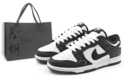 Nike Кроссовки для скейтбординга Dunk, износостойкие, женские, черно-белые dd1503-101(team1284-镂空 s) | black white