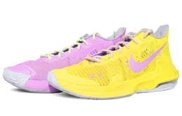 Nike Баскетбольные кроссовки Air Max Impact 3 Low Top унисекс неоново-желтые dc3725-101(team柒柒柒-鸳鸯派) | neon yellow