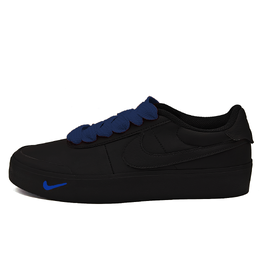 Nike Court Shot Original, нескользящие, износостойкие, легкие, низкие кроссовки для скейтбординга, унисекс, синие fq8146-001(team604-元来） | blue