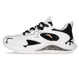Кроссовки для бега, женские, низкие Anta, White Black 922525558f-1(team455-萌熊踏云) | white black