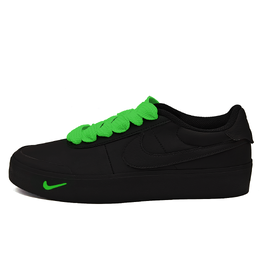 Nike Кроссовки Court Shot Twilight с низким верхом, противоскользящие и износостойкие, унисекс, зеленые fq8146-001(team604-暮光） | green