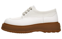 Нетрадиционные женские кроссовки со шнуровкой и круглым носком Hogan, Original Shoe Box Included h5w6020ef40qw6b001 | original shoe box included