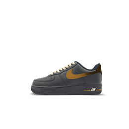 Nike Кроссовки Air Force 1 Gradient Yellow с антискользящим покрытием, износостойкие, низкие, унисекс, черно-желтые cw2288-001(team786-渐变黄 ) | black yellow