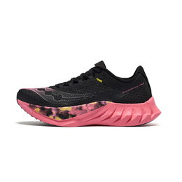 Saucony Кроссовки Endorphin Pro 4 Breathable Coverage Rebound Low Top унисекс, цвет: черный, розовый, красный s30939-800 | black pink red