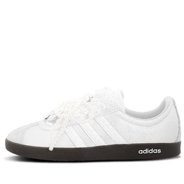 Adidas Кроссовки для скейтбординга VL COURT 2.0 с противоскользящим покрытием, унисекс, серебристо-белые id6015（team375-男女同款半岛月光） | silver white