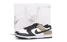 Nike Кроссовки для скейтбординга Dunk с противоскользящим покрытием, износостойкие, унисекс, черно-коричневые hf5441-100(team拾伍-男女同款黑棕二sbox) | black brown