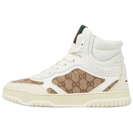 Gucci Высокие кроссовки для скейтбординга Re Web, женские, белые 816732 aadhw 9573 | original shoe box included
