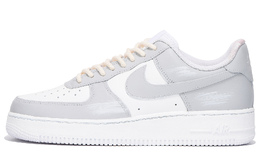 Nike Кроссовки Air Force 1 Coverage с низким верхом, противоскользящие и износостойкие, для скейтбординга, унисекс, белые cw2288-111(team拾伍-男女同款灰白八) | white