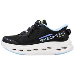 Skechers Низкие повседневные кроссовки для бега Slip Ins, женские, черные 129400-bkbl | black