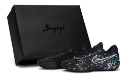 Nike Баскетбольные кроссовки Air Zoom GT Cut Academy унисекс с низким верхом, белые fb2598-011(team80-男女玄夜极空s-box) | black white