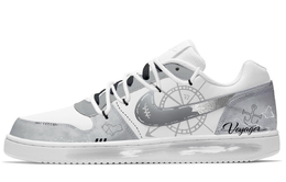 Кроссовки для скейтбординга EBERNON Low Top, унисекс, серые Nike, Gray aq1775-100(team808-航海纪元) | gray