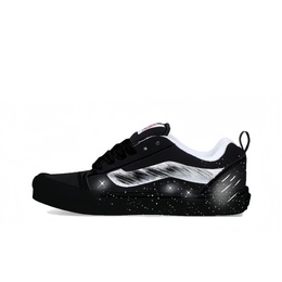 Vans Кроссовки для скейтбординга Knu Skool, износостойкие, нескользящие, низкие, унисекс, черные, белые vn0009qc6bt1(team613-星夜) | black white