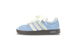Adidas Кроссовки для скейтбординга VL COURT 2.0 с противоскользящей подошвой, устойчивые к истиранию, синие, унисекс hq1802(team235-蓝波绮梦) | blue