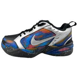 Nike Кроссовки Air Monarch 4 Low Top Chunky унисекс синего цвета 415445-001(team456-璀璨星云) | blue