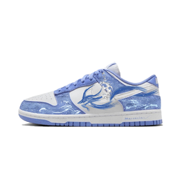 Nike Кроссовки для скейтбординга Dunk унисекс с низким верхом, синие dd1873-402(team914-敖丙) | blue
