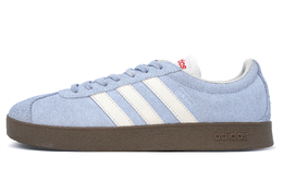 Adidas Кроссовки для скейтбординга VL COURT 2.0 с противоскользящей подошвой, устойчивые к истиранию, синие, унисекс js3003（team682-絮语） | blue