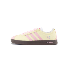 Adidas Мягкие, легкие, Butterfly Whisper, нескользящие, износостойкие, низкие, скейтбордические кроссовки унисекс, желтые, розовые hq1802(team222-柔光蝶语） | yellow pink
