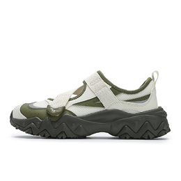 Fila Сандалии Oakmont Дышащие женские кроссовки для походов по реке Oakmont, цвет оливковый зеленый f12w521403fao | antique white/olive green