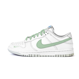 Кроссовки для скейтбординга Dunk, женские, низкие, зеленые Nike, White Green hf0023-100(team676-春色满园) | white green