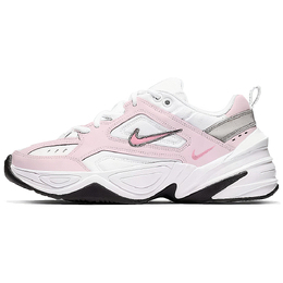 Nike Женские кроссовки M2K Tekno с износостойкой дышащей подошвой, розового цвета bq3378-100(team1007-云朵糖块) | pink