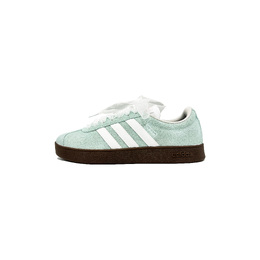 Adidas Кроссовки для скейтбординга VL Court 2.0, унисекс, низкие, зеленые/белые hq1802(team653-心动一夏） | green white