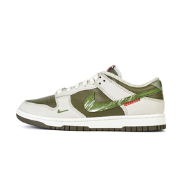 Nike Кроссовки для скейтбординга Dunk Clear And Eloquent, Yiduo, противоскользящие, износостойкие, низкие, унисекс, белые, зеленые hv5980-231 (team354-清越) | white green