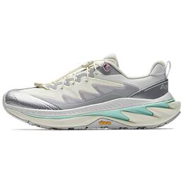 Anta Кроссовки Wild PRO с низким верхом, износостойкие, нескользящие, женские, бежево-серые, серебристые 922525589-5 | beige gray silver