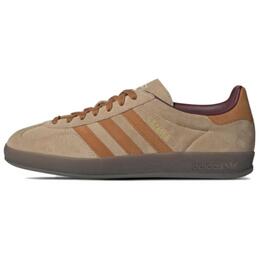 Кроссовки Adidas Gazelle Indoor Warm Sandstone Craft Ochre Adidas, Brown Gray jh5412 | brown gray