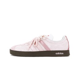 Adidas Кроссовки для скейтбординга VL COURT 2.0 Low Top, унисекс, розовые hq1802(team17-草莓茉莉） | pink