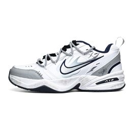 Nike Низкие кроссовки M2K Tekno WAO с защитой от скольжения, износостойкие, унисекс, белые, серые 415445-102（team531-火星探险） | white gray