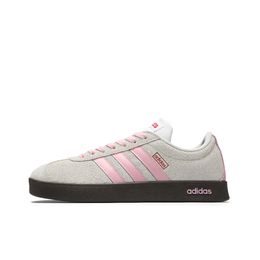Adidas VL COURT 2.0 износостойкие и легкие низкие кроссовки для скейтбординга унисекс серо-розовые hq1802(team941-淘气粉之恋) | gray pink