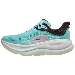 Hoka One One Кроссовки Bondi 9 Blue Spark Mint Fluorite Women's 1162012-btf | blue/mint green