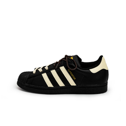 Adidas Низкие кроссовки для скейтбординга SUPERSTAR Squid Party Cheese Cream с амортизацией, унисекс, бежево-желтые eg4959(team826-芝士乳酪) | beige yellow