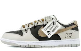 Nike Износостойкие и легкие низкие кроссовки для скейтбординга Dunk унисекс серо-коричневые hf0730-160（team973-vega灰域） | gray brown