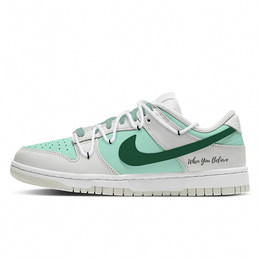 Nike Кроссовки для скейтбординга Dunk Anti Slip, износостойкие, женские, зеленые, белые dd1503-103(team10-酸青苹果s) | green white