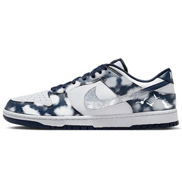 Nike Кроссовки для скейтбординга Dunk Low Top унисекс синего цвета hf5441-107(team366-白云飞鸟) | blue